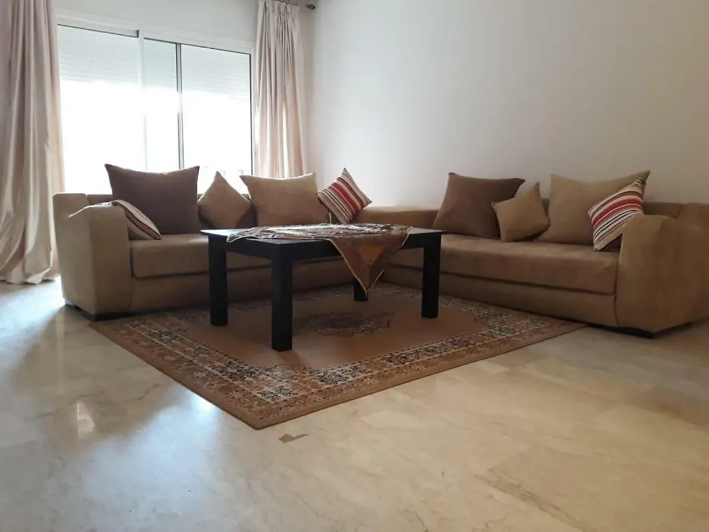 Lägenhet Residence Fajwa Marrakesh